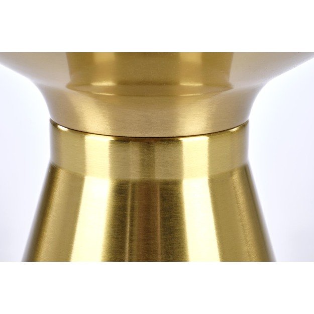 TRIBECA coffee table, black marble / gold 10