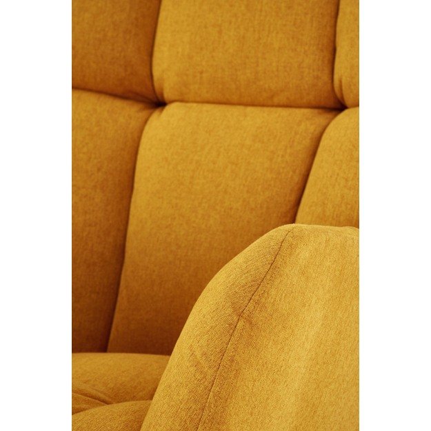 VASCO rocking chair, mustard 5
