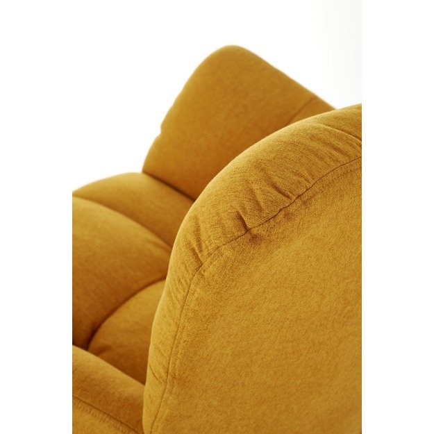 VASCO rocking chair, mustard 6