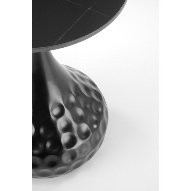 VERDE coffee table, black marble / black 3