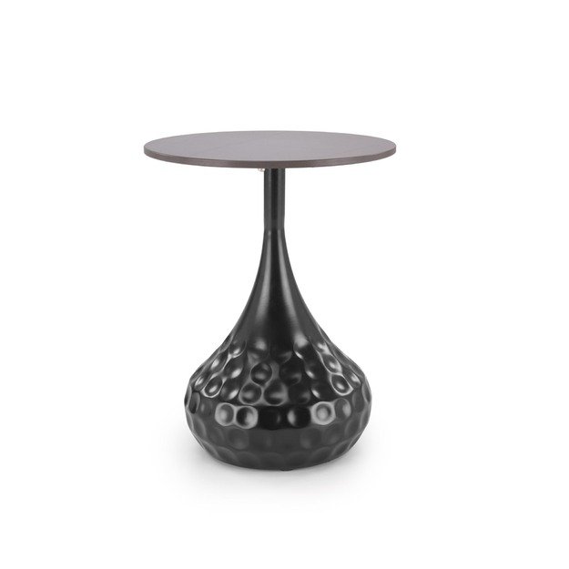 VERDE coffee table, black marble / black 4