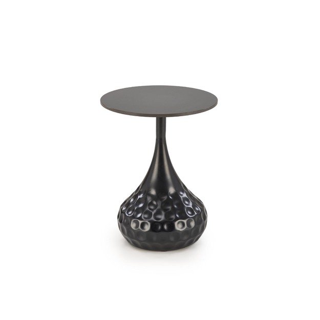 VERDE coffee table, black marble / black 6