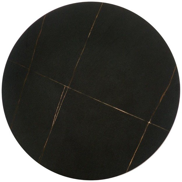 VERDE coffee table, black marble / black 2