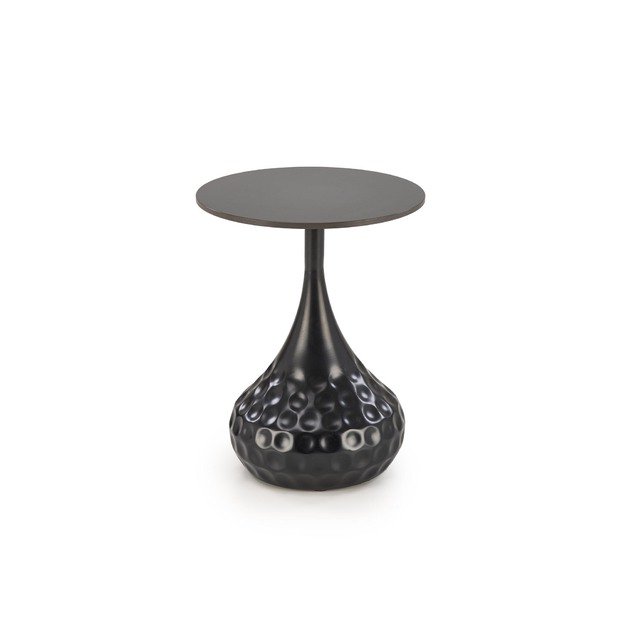 VERDE coffee table, black marble / black 1