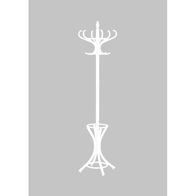 W30 hanger, color: white