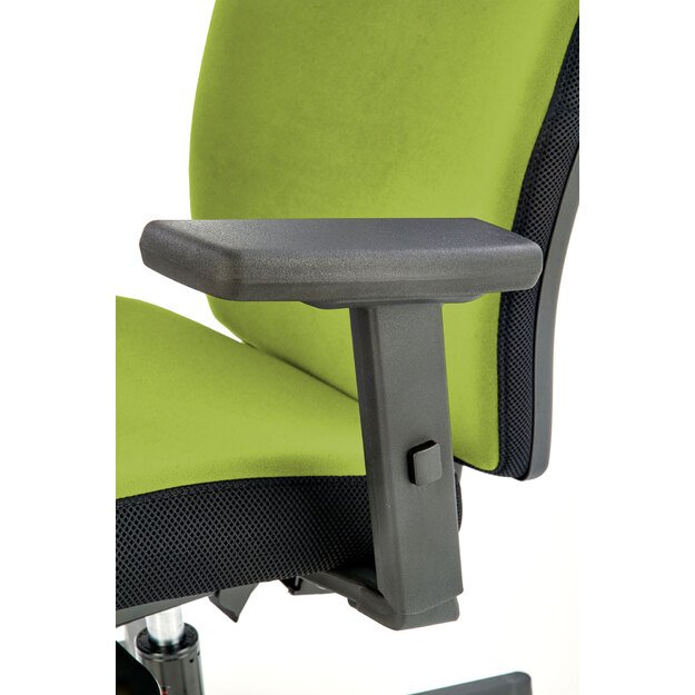 POP office chair, color: black / green 1