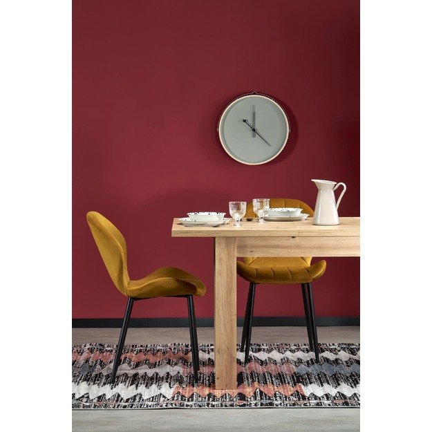 BAGIO extension table, artisan oak / artisan oak 11