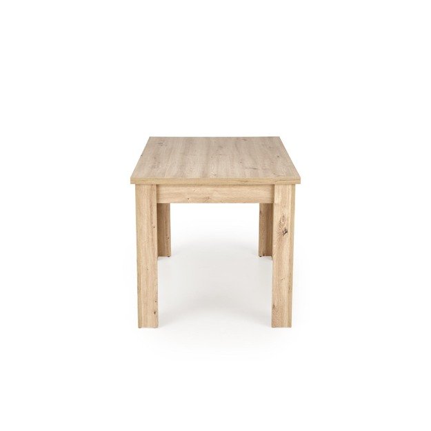 BAGIO extension table, artisan oak / artisan oak 6