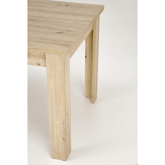 BAGIO extension table, artisan oak / artisan oak 17