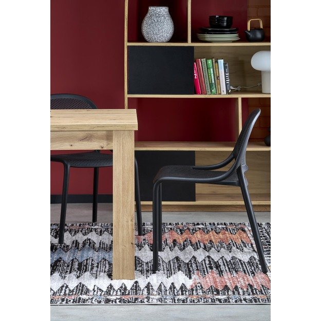 BAGIO extension table, artisan oak / artisan oak 15