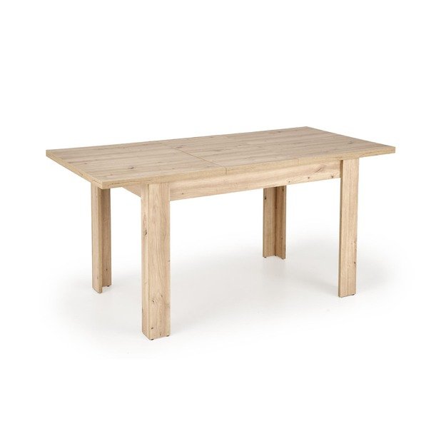 BAGIO extension table, artisan oak / artisan oak 21