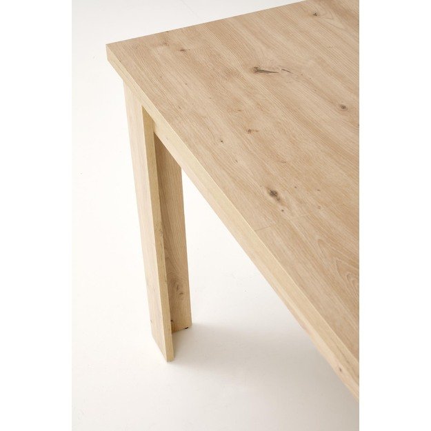 BAGIO extension table, artisan oak / artisan oak 18