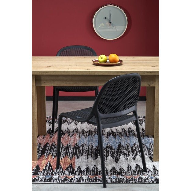 BAGIO extension table, artisan oak / artisan oak 16