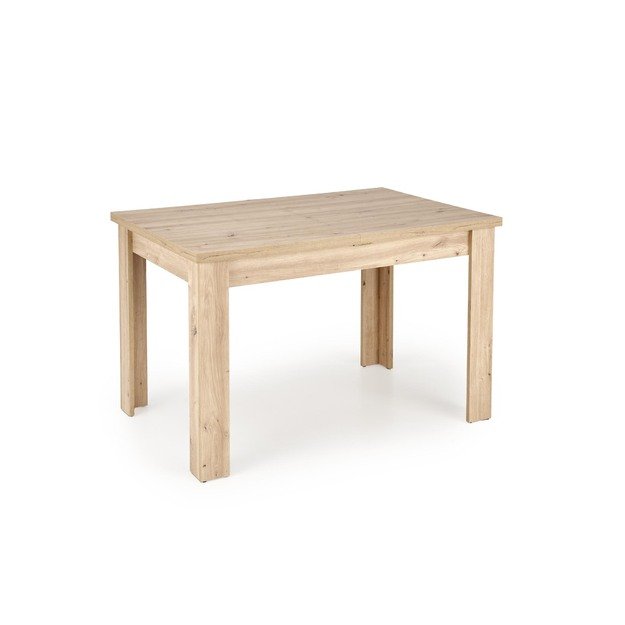 BAGIO extension table, artisan oak / artisan oak 25