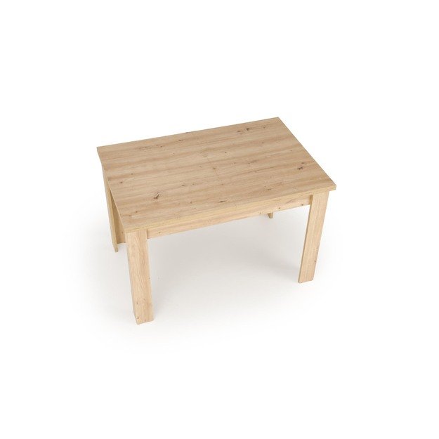 BAGIO extension table, artisan oak / artisan oak 5