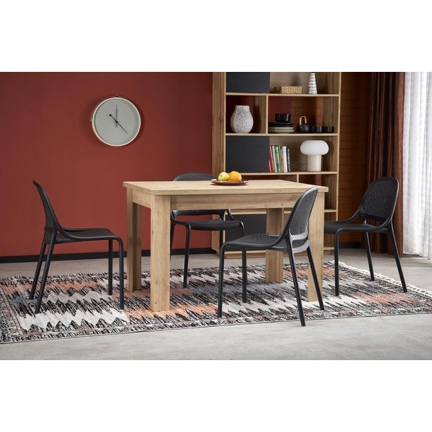 BAGIO extension table, artisan oak / artisan oak 13