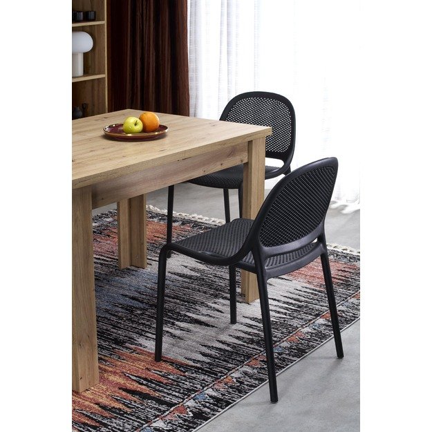 BAGIO extension table, artisan oak / artisan oak 31