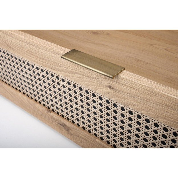 BORNEO LOZ-160 bed, artisan oak / black 26