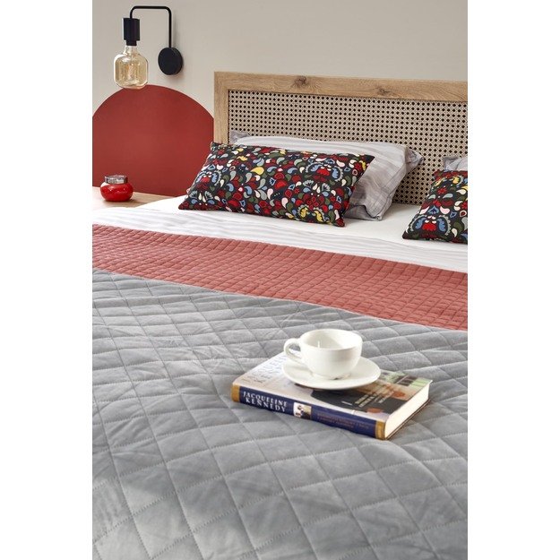 BORNEO LOZ-160 bed, artisan oak / black 13