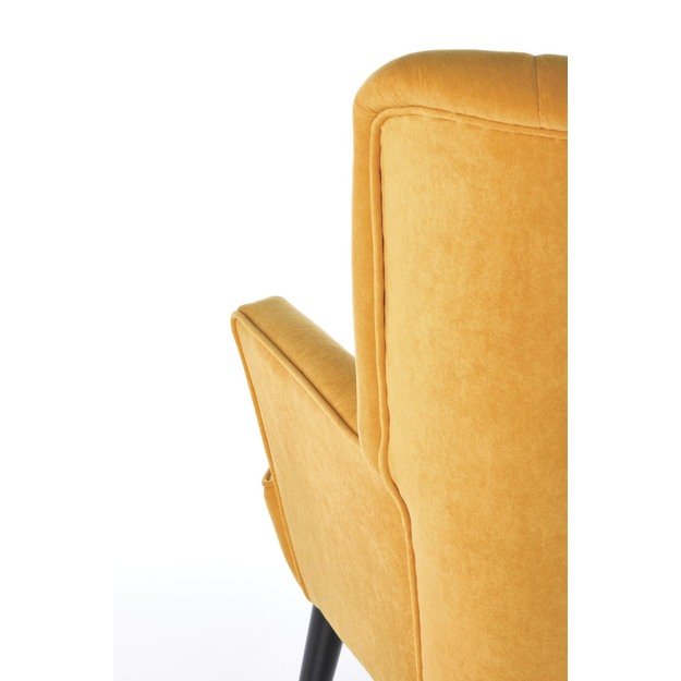 DELGADO chair color: mustard 12