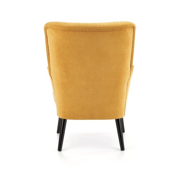 DELGADO chair color: mustard 15