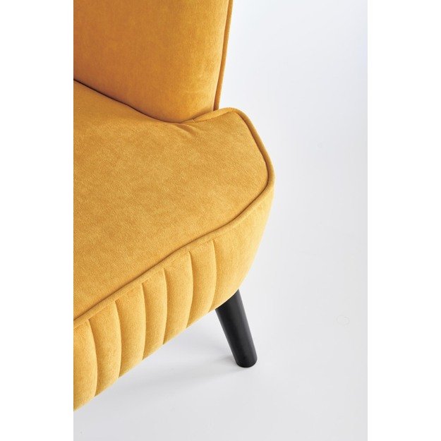 DELGADO chair color: mustard 11