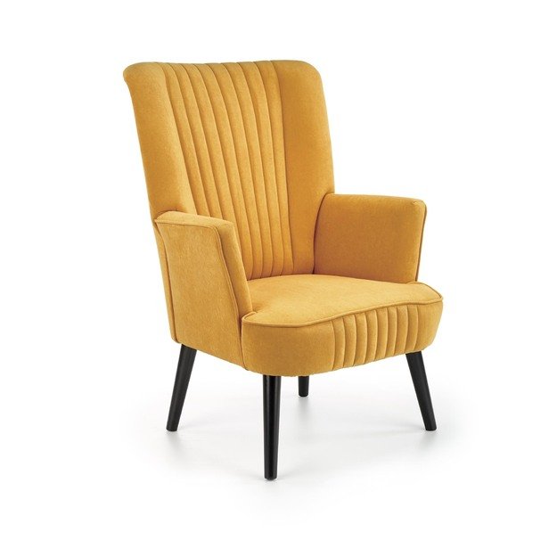 DELGADO chair color: mustard