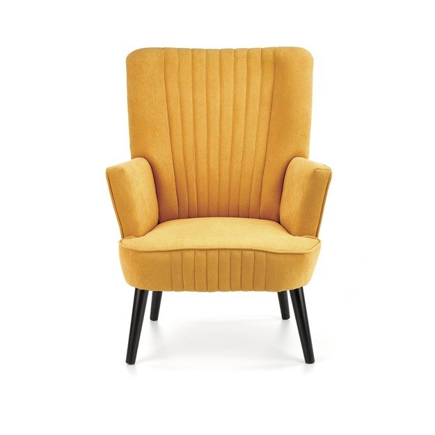 DELGADO chair color: mustard 5
