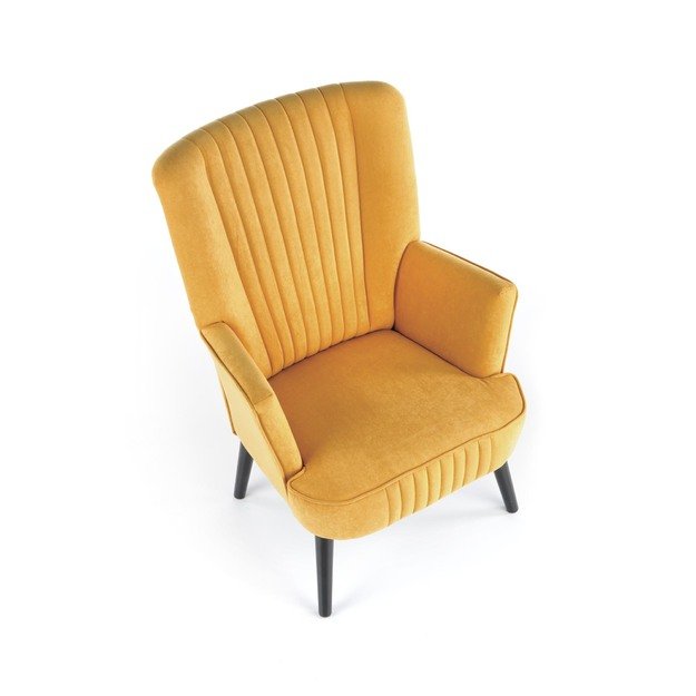 DELGADO chair color: mustard 6