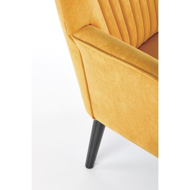 DELGADO chair color: mustard 2