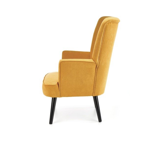 DELGADO chair color: mustard 1