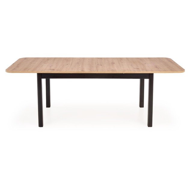 FLORIAN table artisan oak/black 35