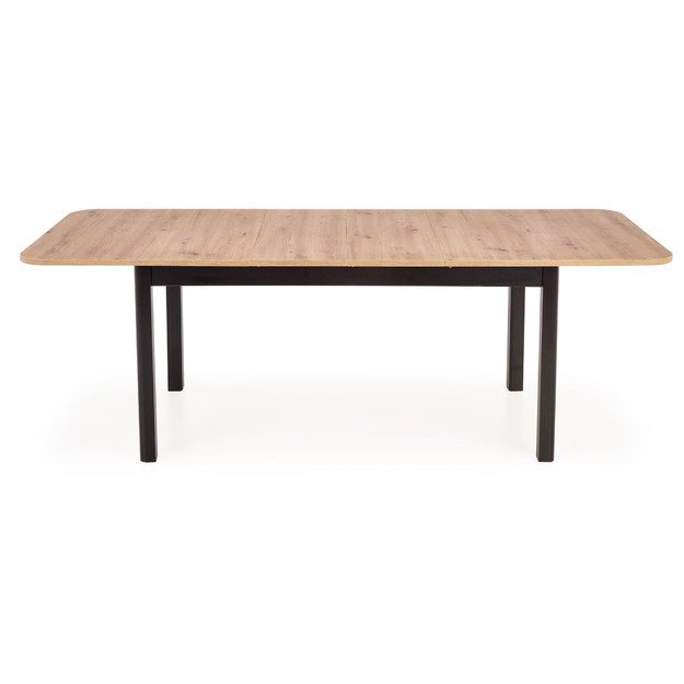 FLORIAN table artisan oak/black 17