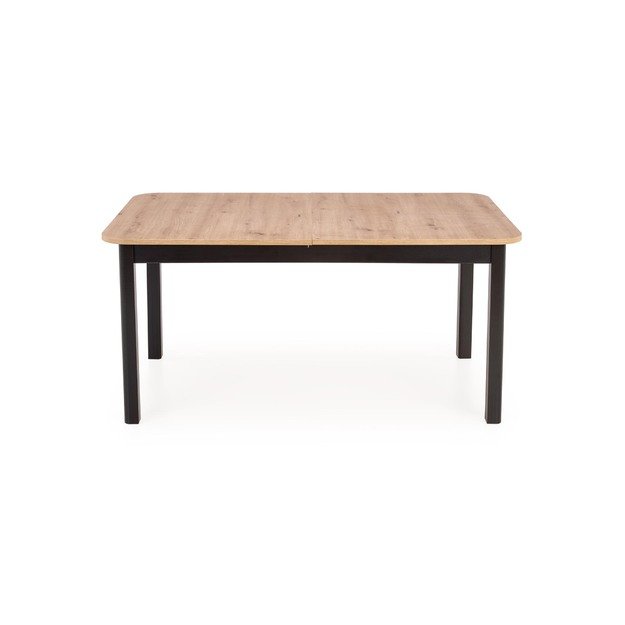 FLORIAN table artisan oak/black 16
