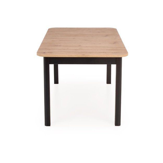 FLORIAN table artisan oak/black 31