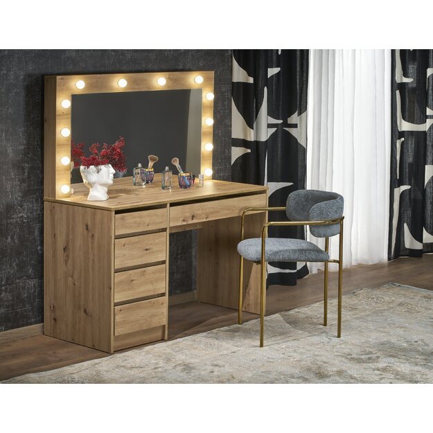 HOLLYWOOD color: artisan oak