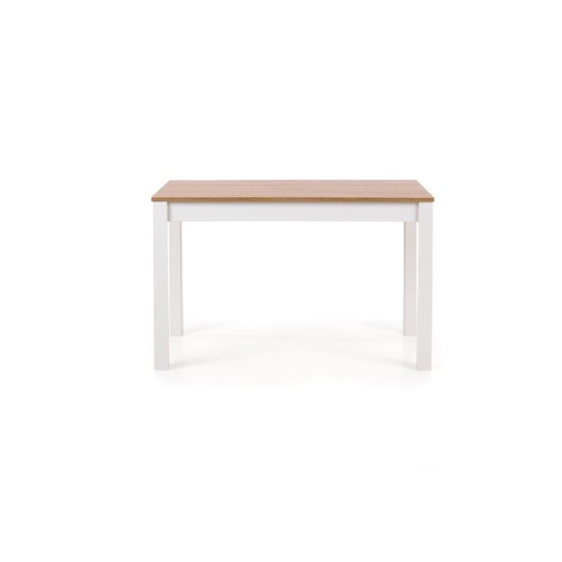 KSAWERY table color: sonoma oak / white 6
