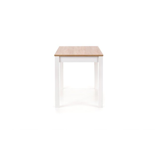 KSAWERY table color: sonoma oak / white 7