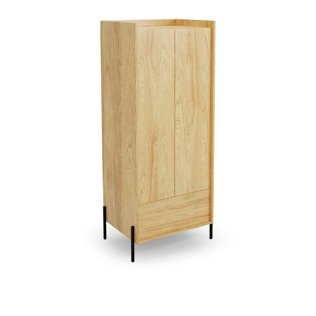 MOBIUS cabinet 2D color: hikora oak/hikora oak