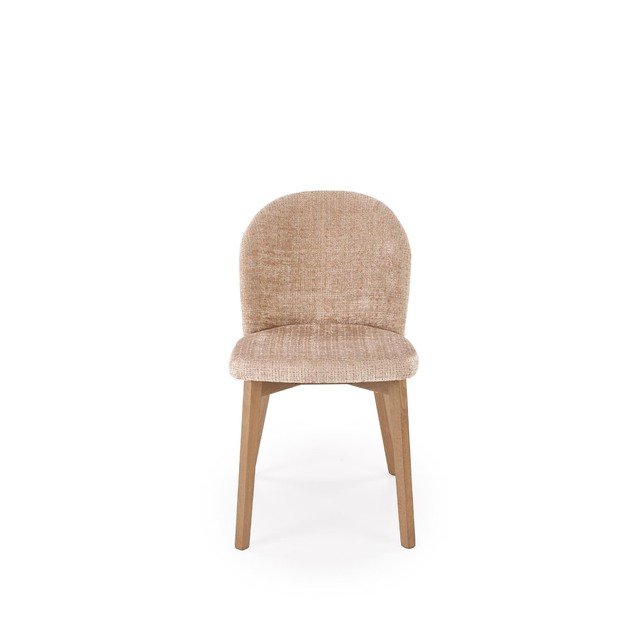BASSO chair light walnut/ CREMONA 14 (beige) 8