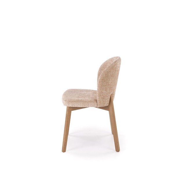 BASSO chair light walnut/ CREMONA 14 (beige) 3
