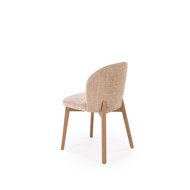 BASSO chair light walnut/ CREMONA 14 (beige) 4