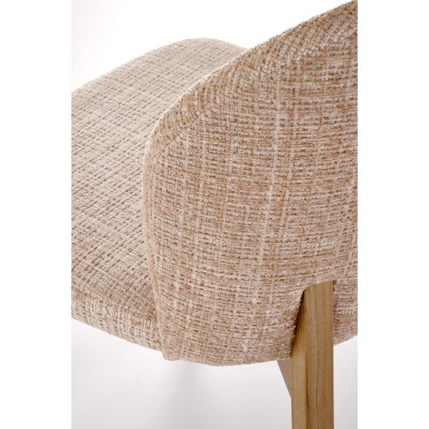 BASSO chair light walnut/ CREMONA 14 (beige) 6