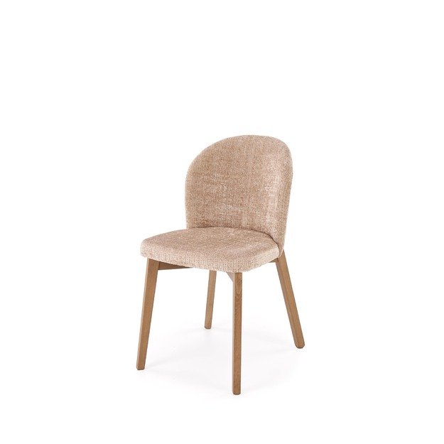 BASSO chair light walnut/ CREMONA 14 (beige) 9