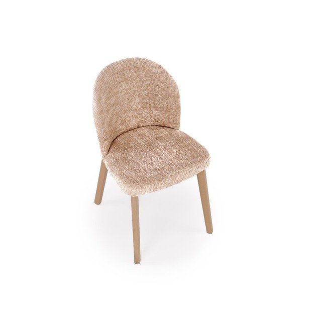 BASSO chair light walnut/ CREMONA 14 (beige) 10