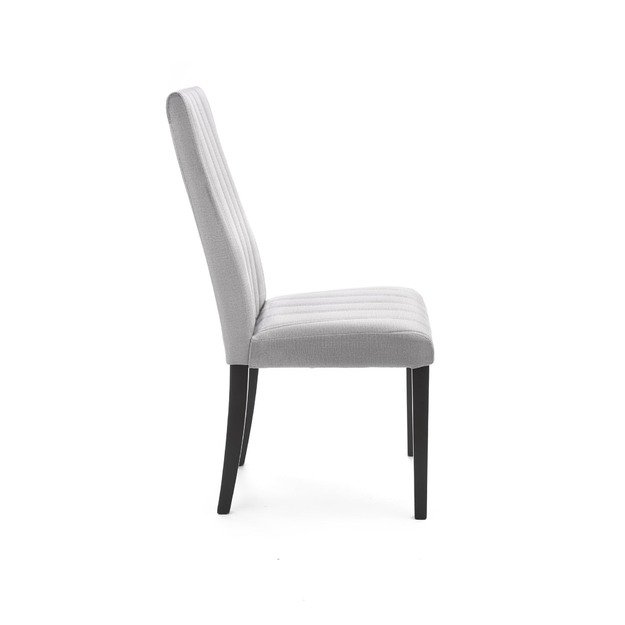 DIEGO 2 chair, color: quilted velvet Stripes - MONOLITH 85 2