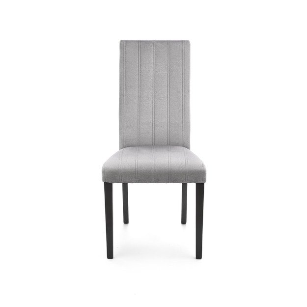 DIEGO 2 chair, color: quilted velvet Stripes - MONOLITH 85 1