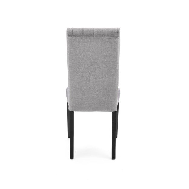 DIEGO 2 chair, color: quilted velvet Stripes - MONOLITH 85 4