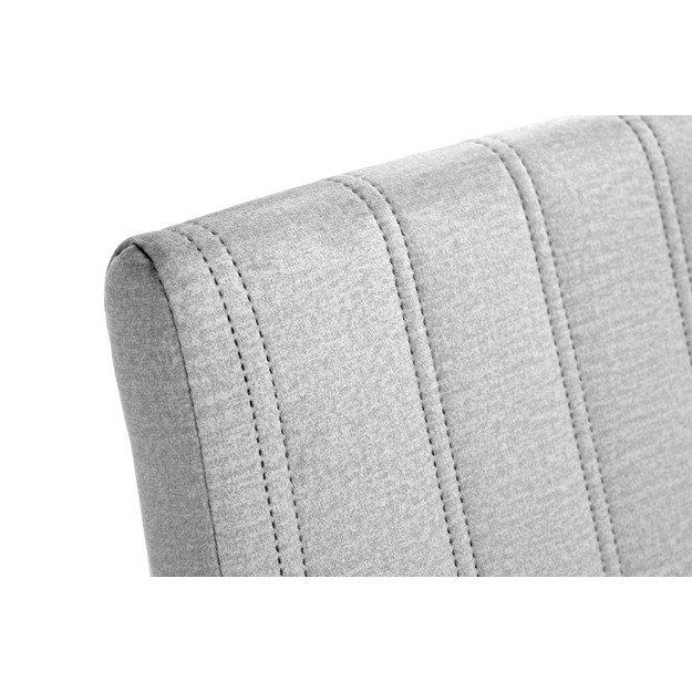 DIEGO 2 chair, color: quilted velvet Stripes - MONOLITH 85 15