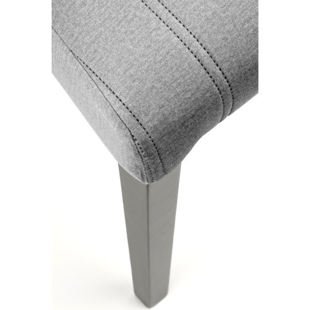 DIEGO 2 chair, color: quilted velvet Stripes - MONOLITH 85 6